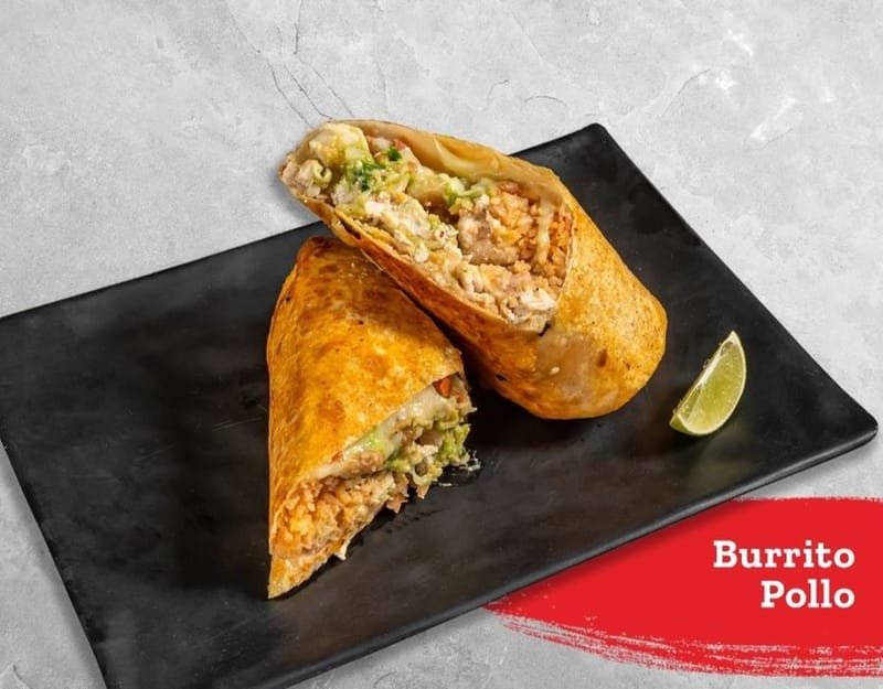 Burrito Pollo