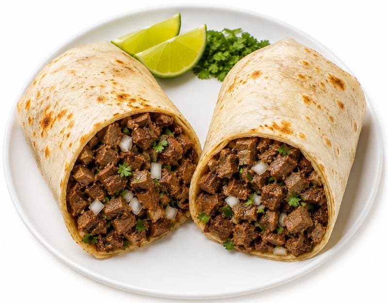 Tongue burritos