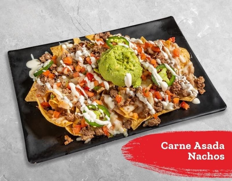 Carne Asada Nachos