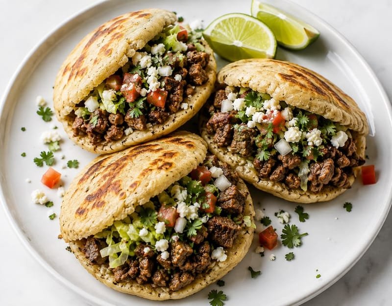 Steak gorditas