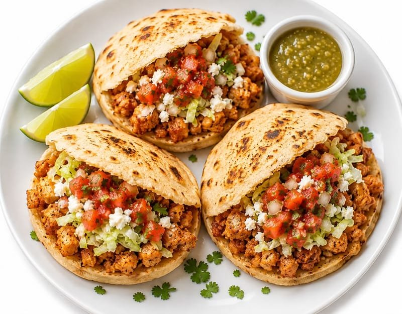Chicharrón gorditas