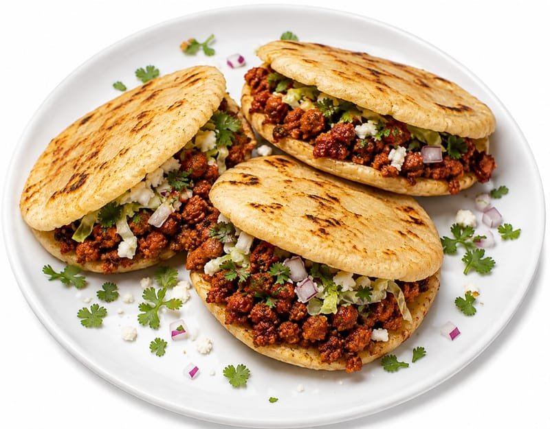 Pork Sausage gorditas