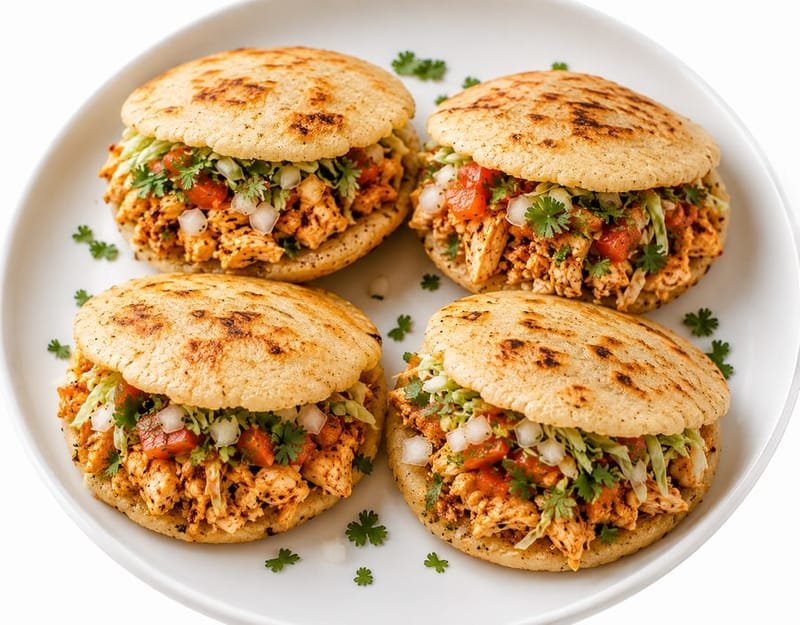 Chicken gorditas