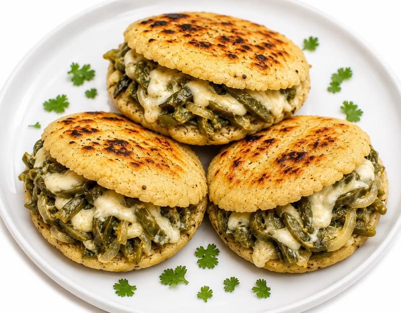 Rajas Con Queso gorditas