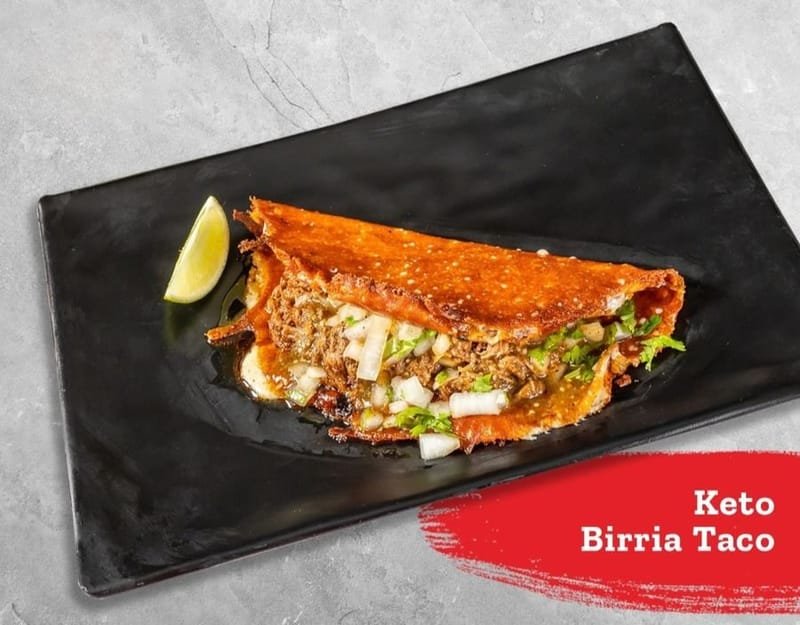 Keto Birria Taco