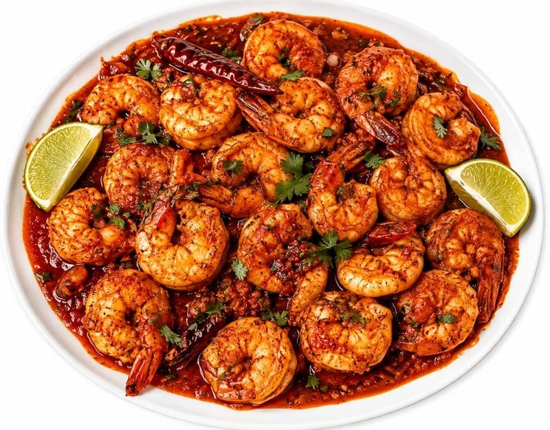 Camarón a la Diabla