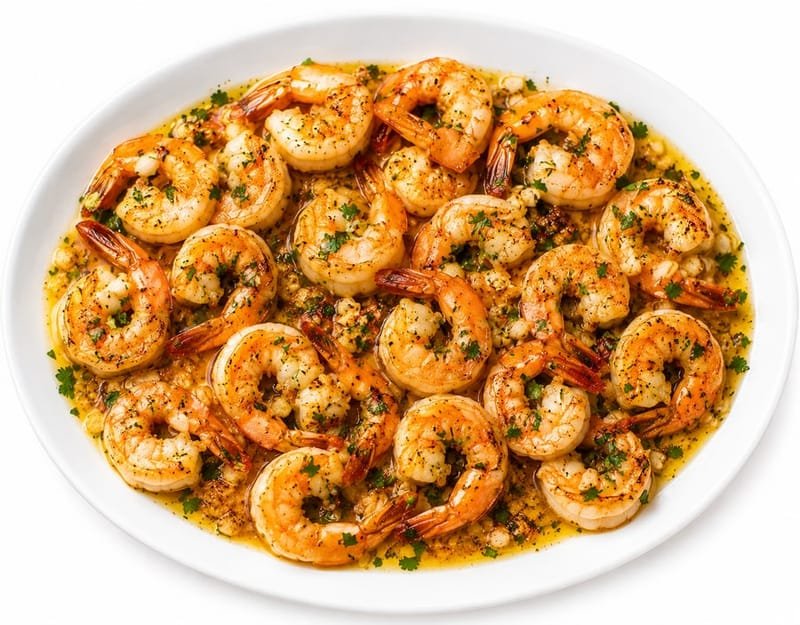 Camarón al Mojo de Ajo