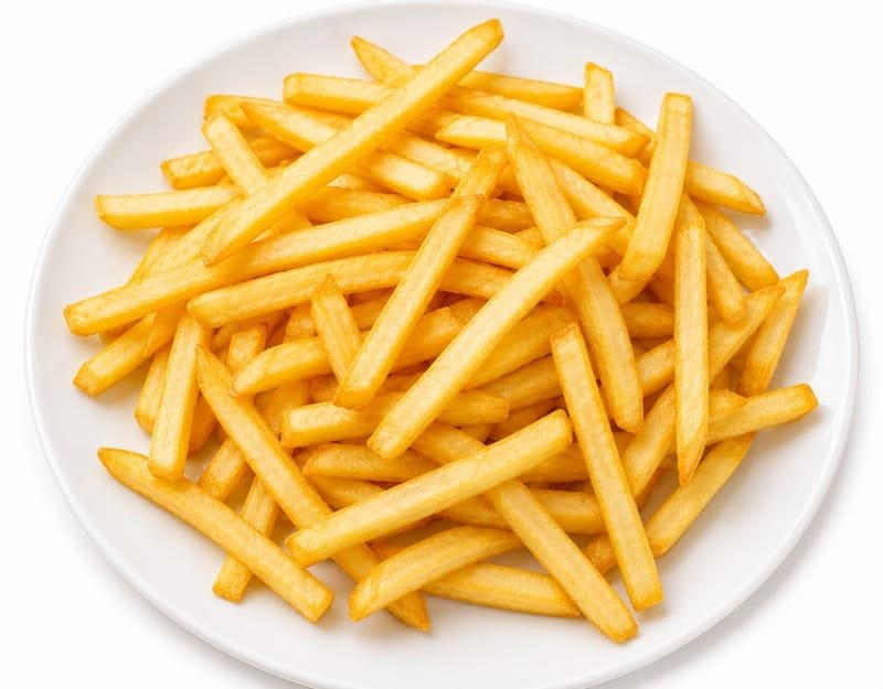 Plain french fries