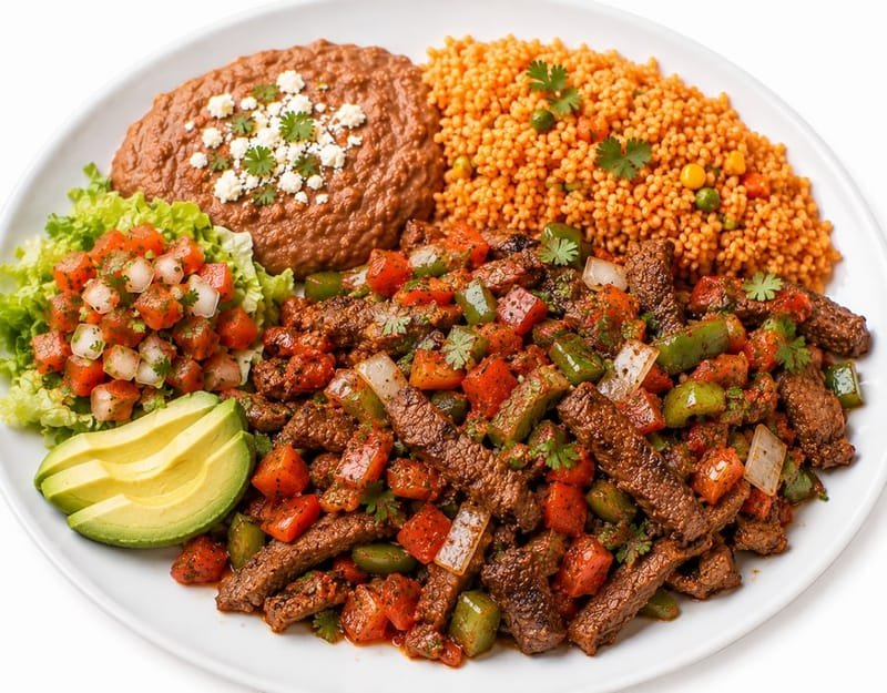 Bistec a la Mexicana