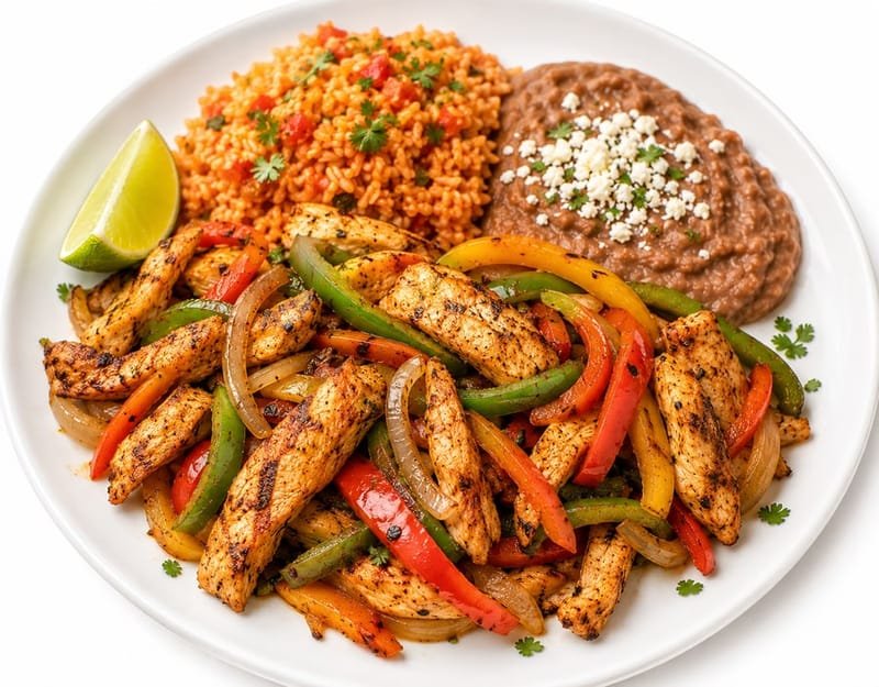 Fajitas de Pollo