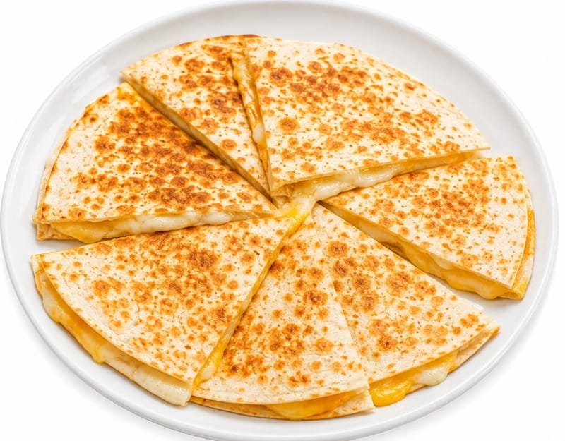 Cheese quesadillas