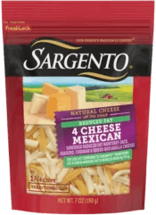 Sargento 4 Cheese Mexican