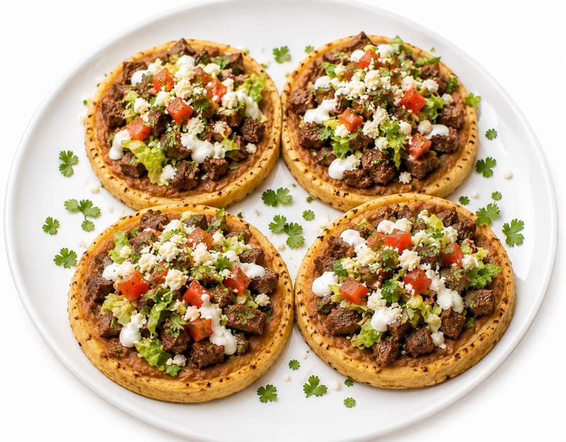 Steak sopes