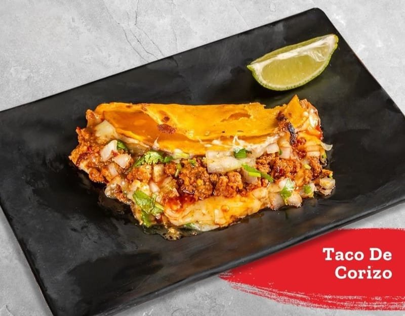 Taco De Chorizo