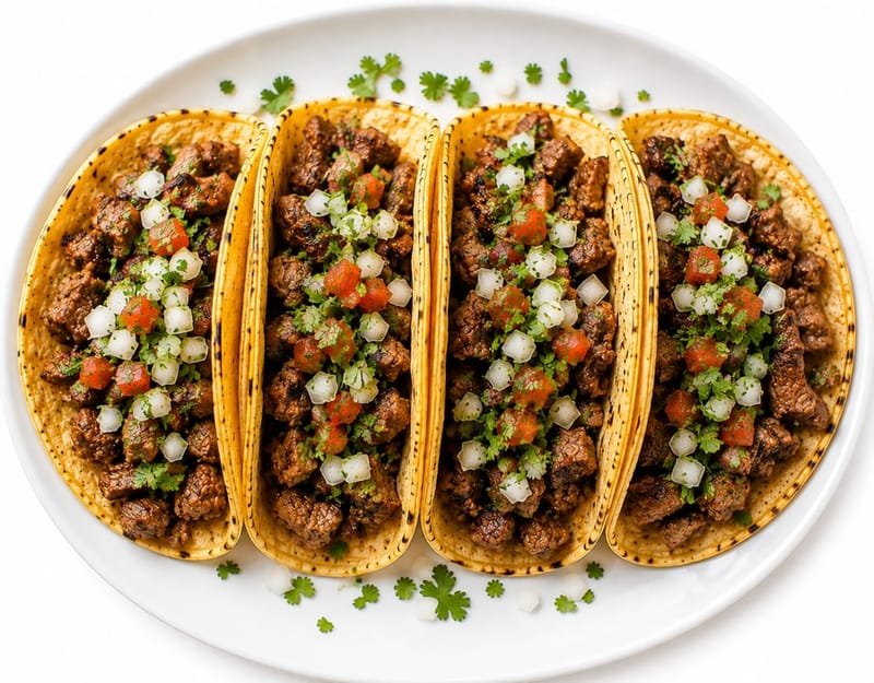 Steak tacos