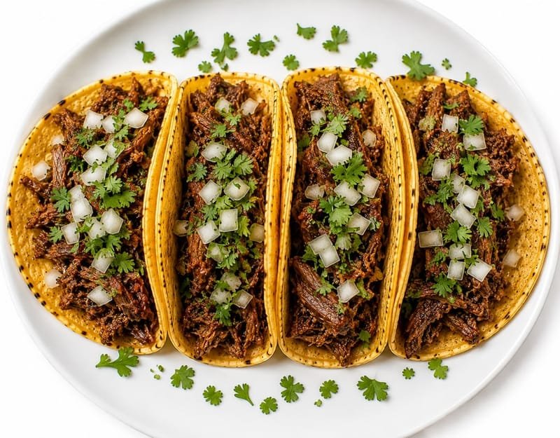 Shredded Beef tacos