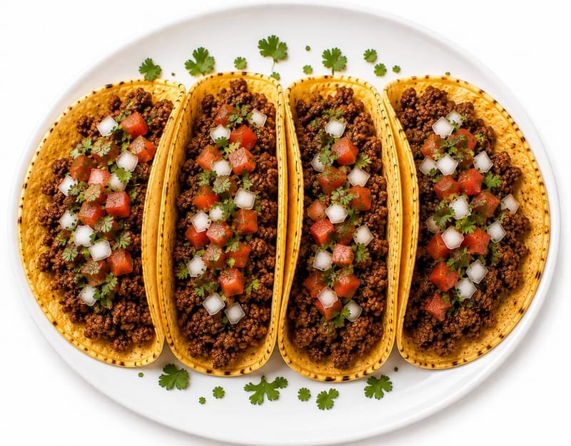 Ground Beef tacos
