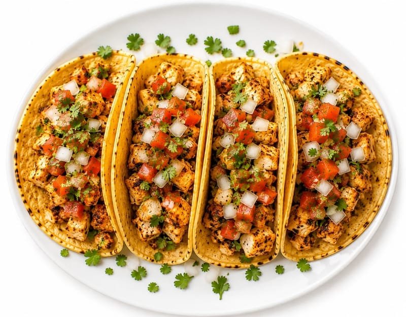 Chicken tacos
