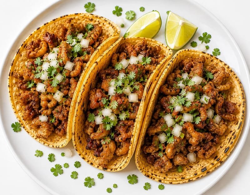 Tripe tacos