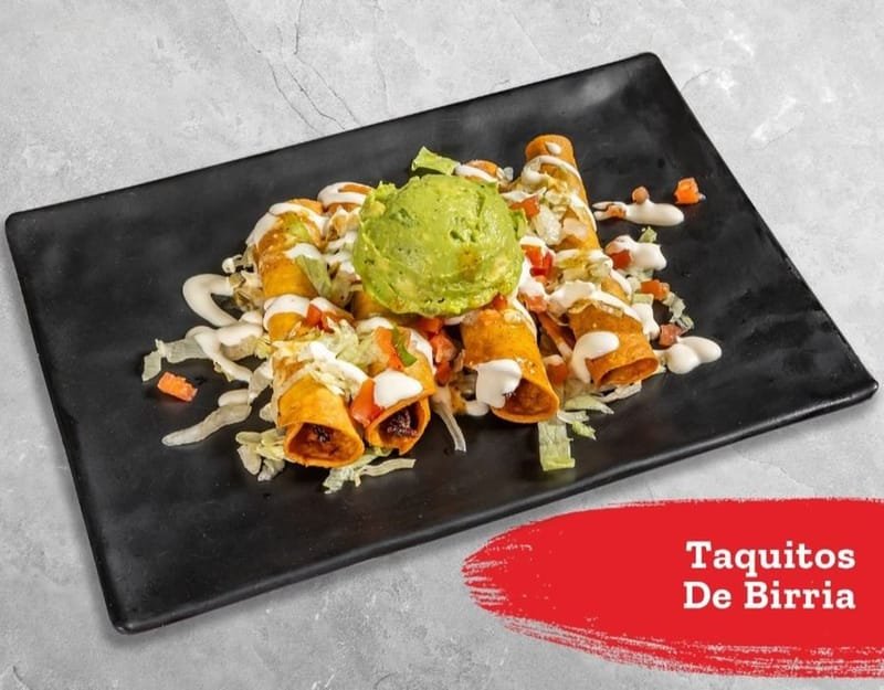 Taquitos De Birria