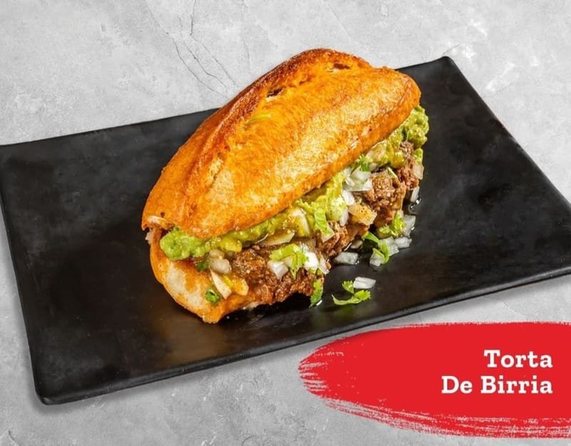 Torta De Birria